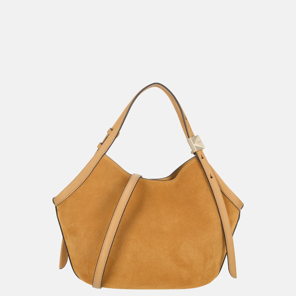Kate Spade Deco handtas suede garden soil